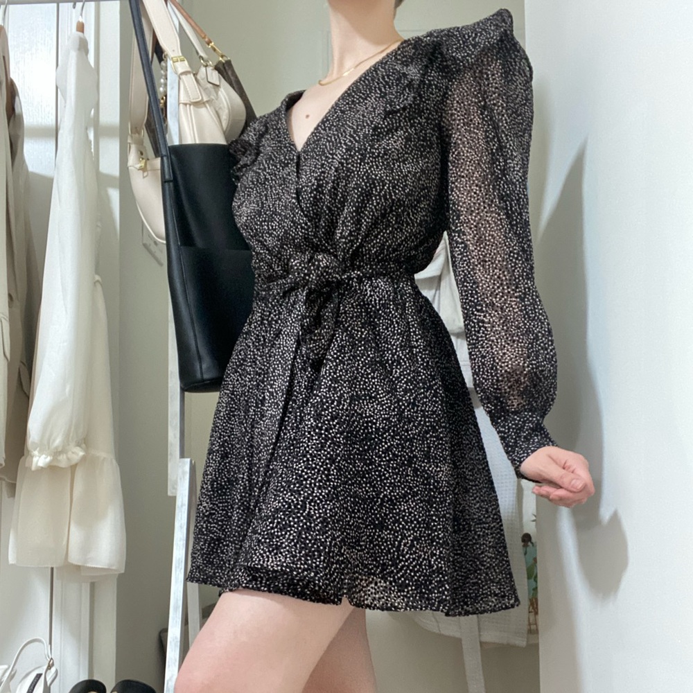 Dynamite mini dress 🩶
